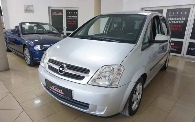 Opel Meriva cena 9900 przebieg: 112000, rok produkcji 2004 z Kluczbork małe 596